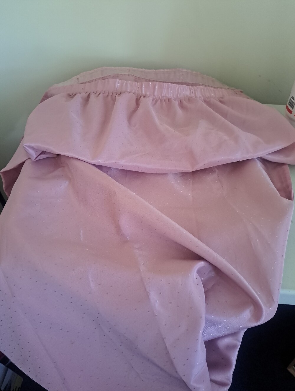 Shower Curtain Pink 72 Inch Length
